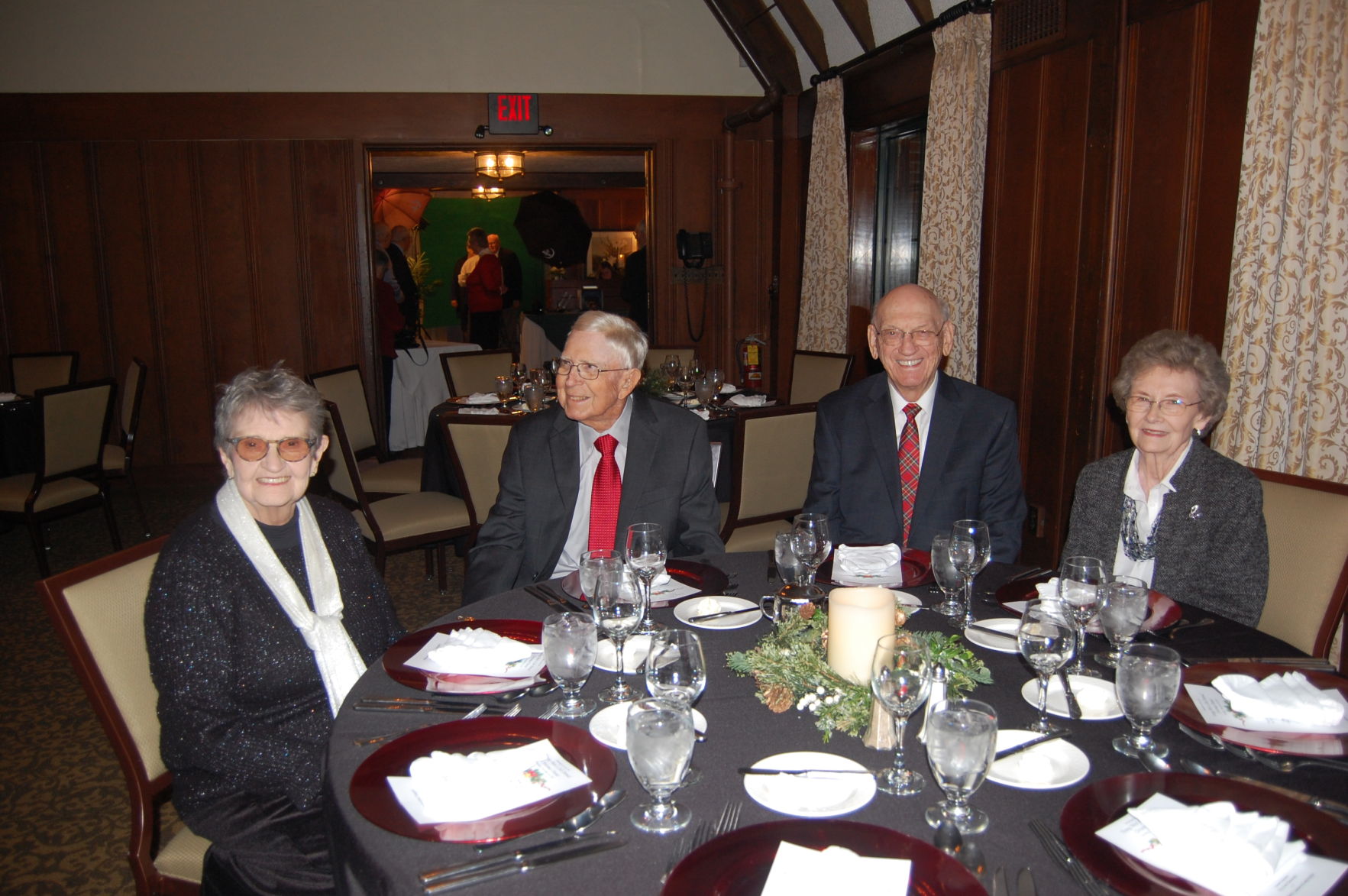 Joyce and Joe Mildred, John and Shirley Esch